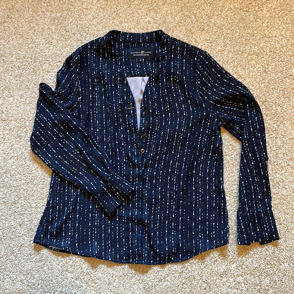 Unstainable March blouse